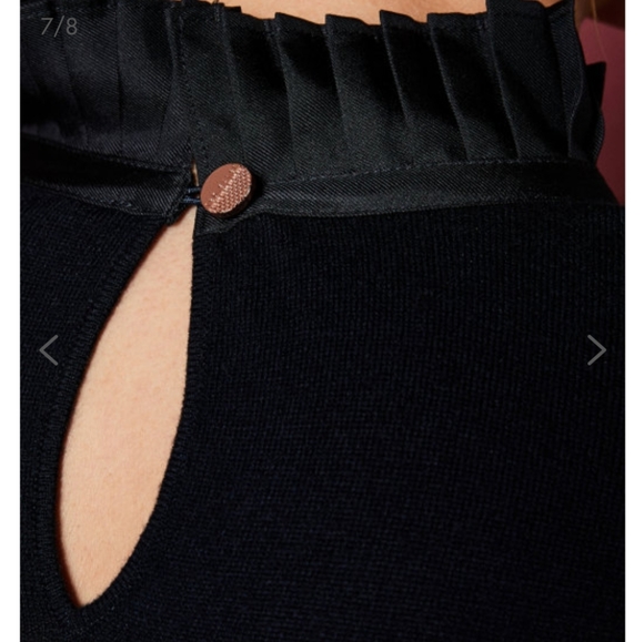 🍒NWOT🍒 TED BAKER CASHMERE BLEND SWEATER - Picture 10 of 14